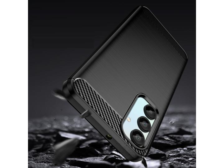 Immagine prodotto Screenguard Samsung Galaxy A16 5G Custodia Carbon Brushed Soft TPU (Samsung Galaxy A16 5G)