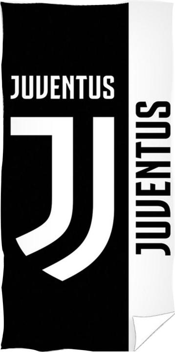 Immagine prodotto FC Juventus Distintivo Cotone Telo da Spiaggia (140 x 70 cm)