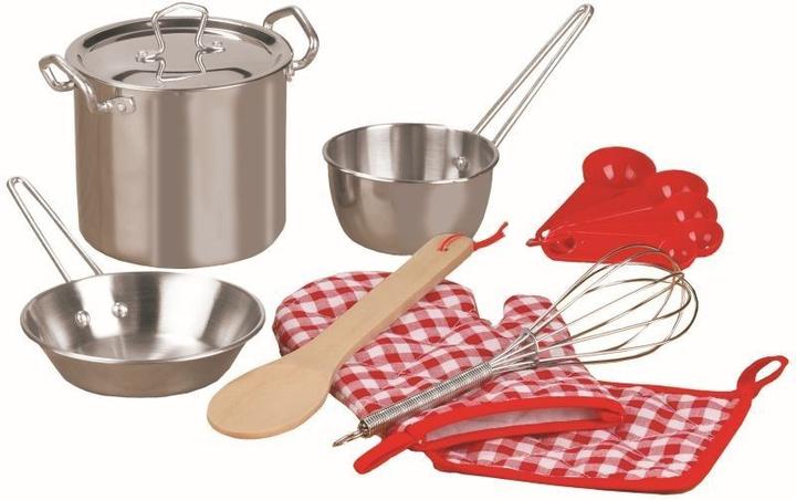 Image du produit Set de cuisine pour enfants, 13 pcs.