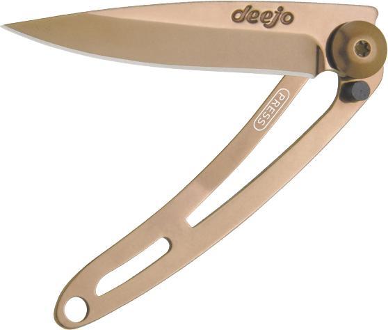 Image du produit Deejo Couteau de poche 15 g Copper Finish (5.50 cm)
