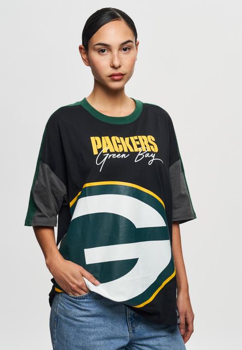 Produktbild Recovered Re:Covered Oversized Shirt - NFL Green Bay Packers - L (L)
