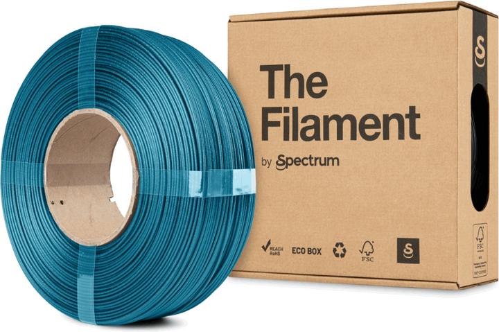 Immagine prodotto Il filamento ReFill PETG CF 1,75mm BLU 1kg (PETG, 1.75 mm, 1000 g, Blu)