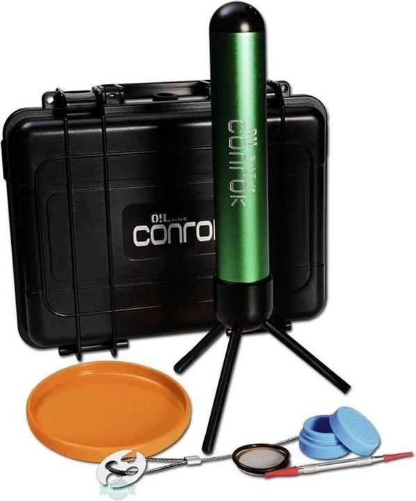 Actual product image Black Leaf BHO Extractor Conrok Kit in case