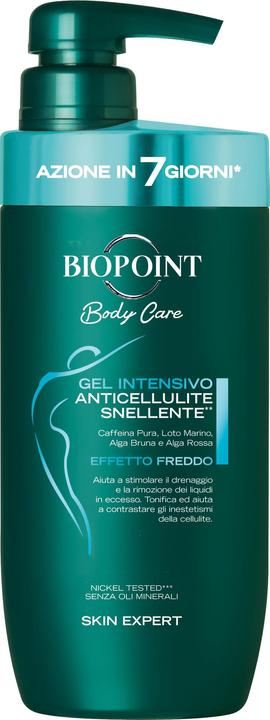 Immagine prodotto Biopoint Gel Intensivo Anticellulite Snellente 500ml (Crema corpo, 500 ml)