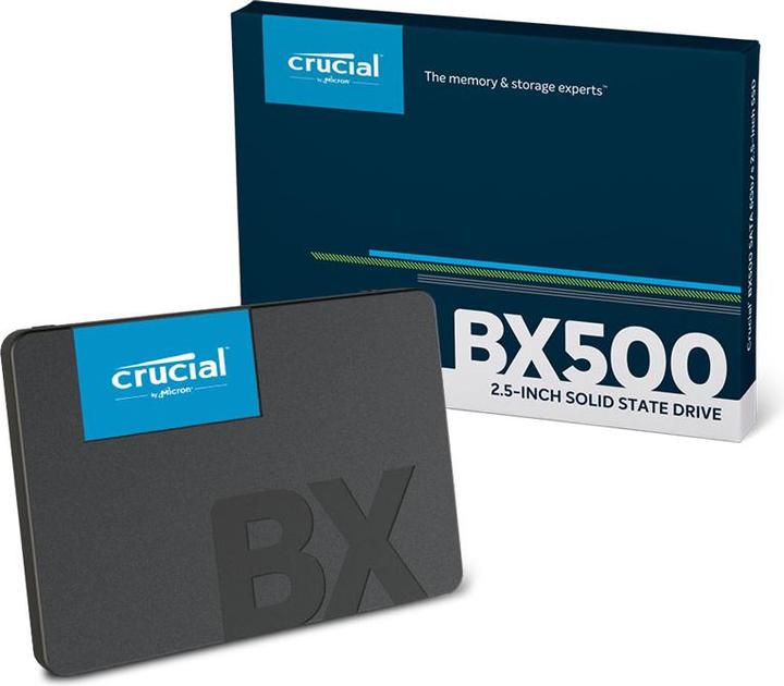 Produktbild Crucial BX500 (2000 GB, 2.5")