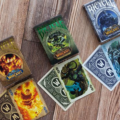 Produktbild AGM Bicycle® World of Warcraft - Burning Crusade (Englisch)