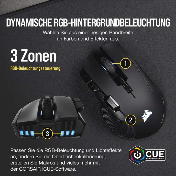 Image du produit Corsair Ironclaw (Sans fil)