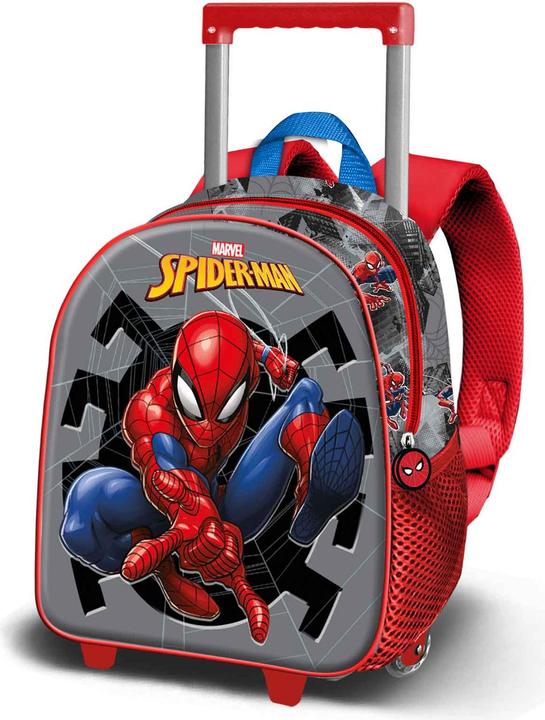 Produktbild Karactermania Small 3D Backpack with Wheels Symbol