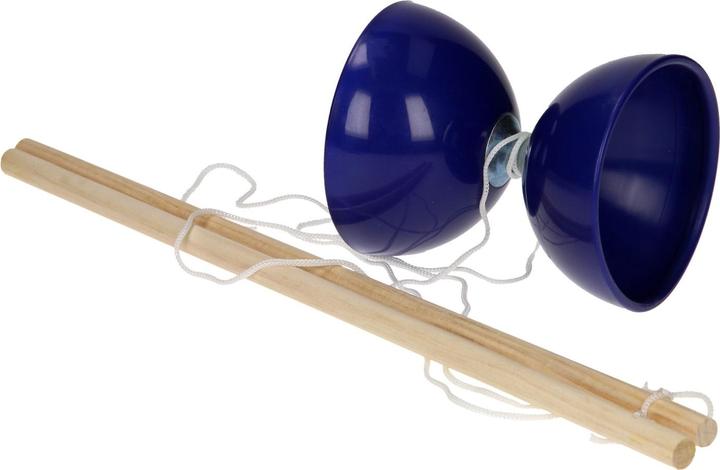 Playfun Diabolo avec baguettes en bois