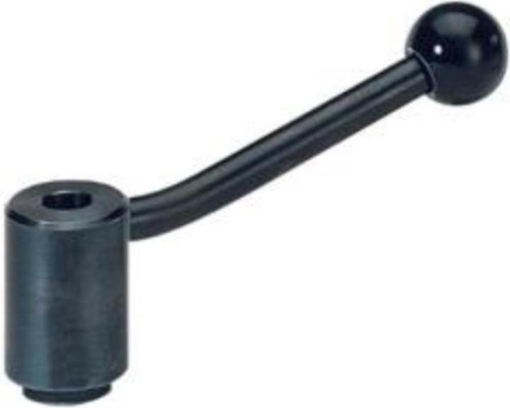 Actual product image Amf Detent clamping lever 6621 Size M12 Au