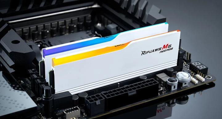 Actual product image G.Skill Ripjaws M5 Neo RGB (2 x 48GB, 6000 MHz, DDR5 RAM, DIMM)