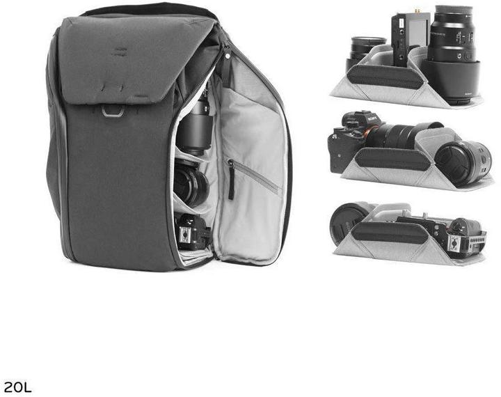 Produktbild Peak Design Everyday Backpack 20L v2 (Fotorucksack, 20 l)