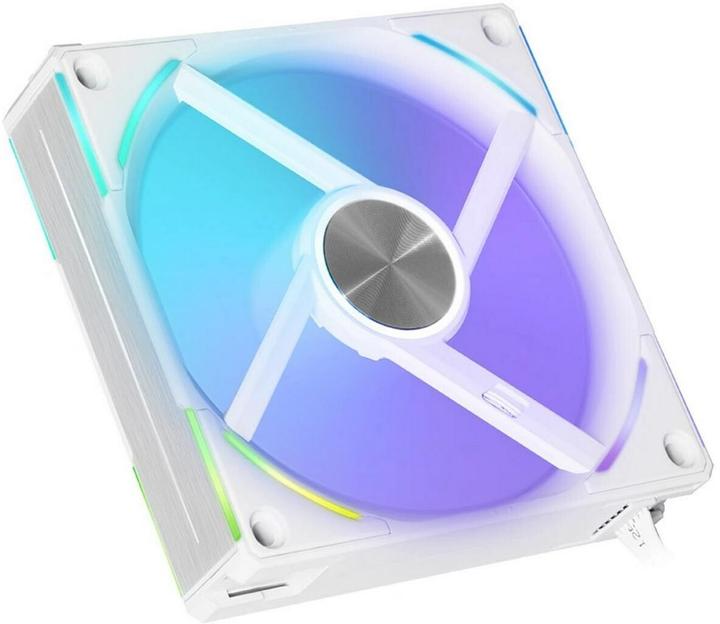 Actual product image Lian-Li Uni Fan AL120 V2 (120 mm, 1 x)