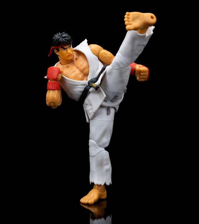 Image du produit Jada Ultra Street Fighter II : The Final Challengers Figurine 1/12 Ryu 15 cm