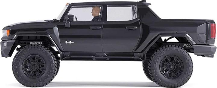 Actual product image FMS FCX18 Hummer EV 1:18 schwarz - RTR 2.4GHz (RTR Ready-to-Run)