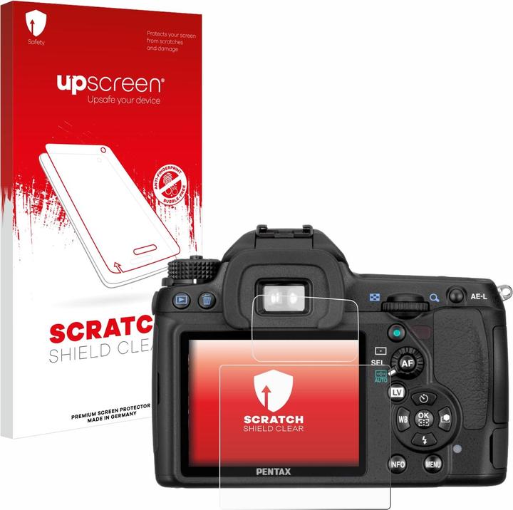Actual product image upscreen Scratch Shield Protector (Screen protector, K5, K-5)