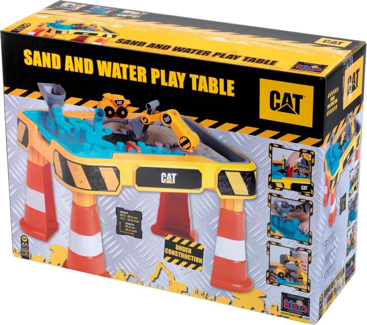 Produktbild Theo Klein CAT - Sand- und Wasser-Spieltisch