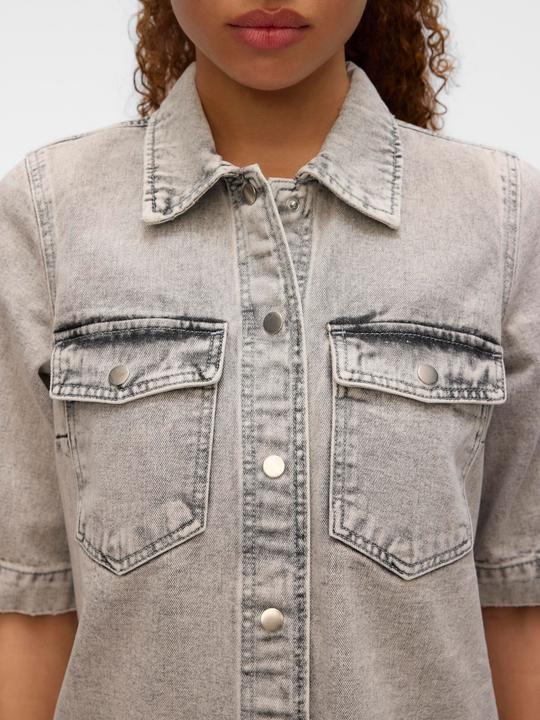 Actual product image Vero Moda VMFENJA Kurzes Kleid Jeanskleid (S)