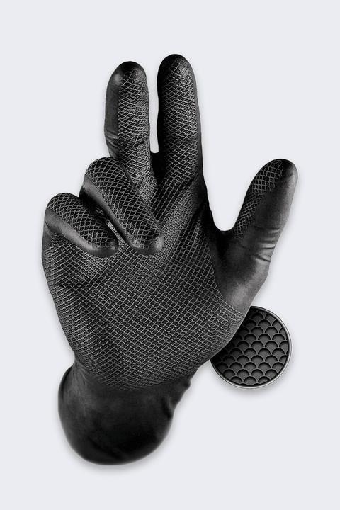 Image du produit Grippaz Nitrilow 246 Juodas 50 BL (M)