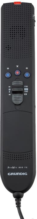 Grundig ProMic 800 FX, microfono per dettatura con supporto