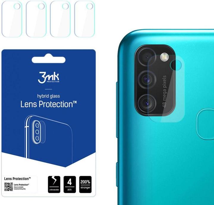 Produktbild 3MK Samsung Galaxy M21 - Lens Protection? (1 Stück, Samsung Galaxy M21)