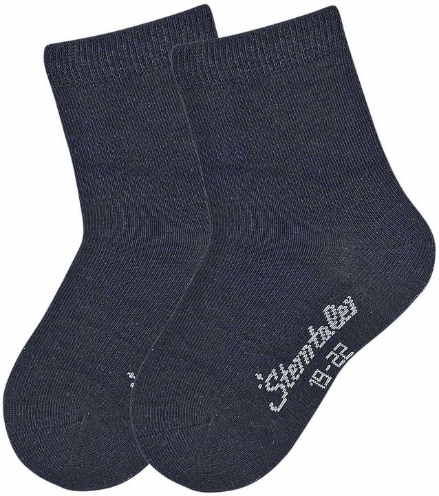 Sterntaler Kinder Socken Doppelpack uni (2er Pack, 80/86)