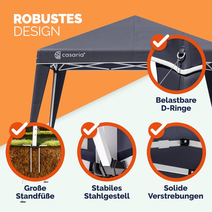 Image du produit Casaria Pavillon Pop-up (300 cm, 300 cm)