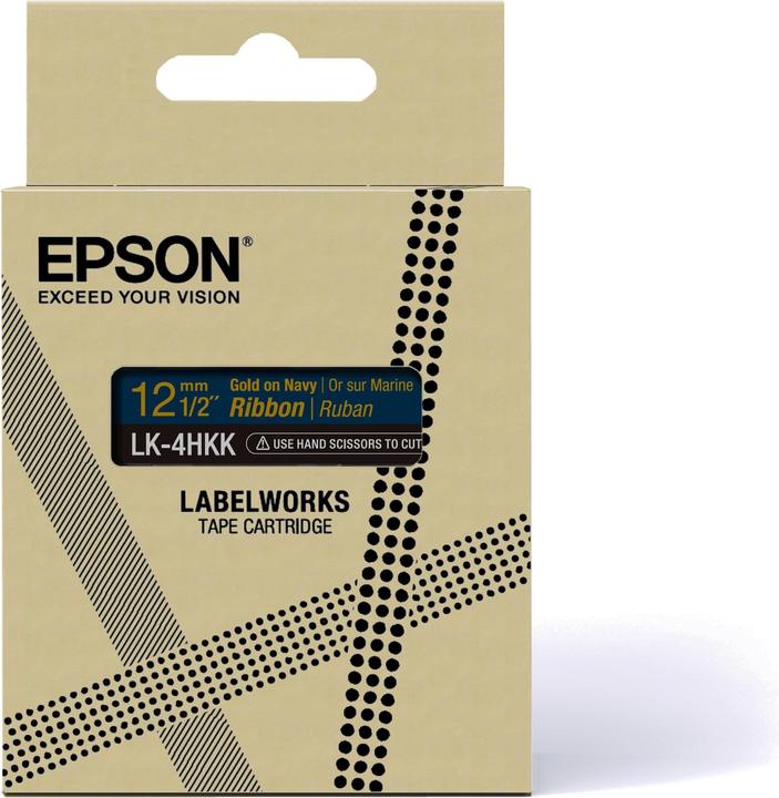 Produktbild Epson Etikettenkassette Lk-4hkk (1.20 cm, Blau)