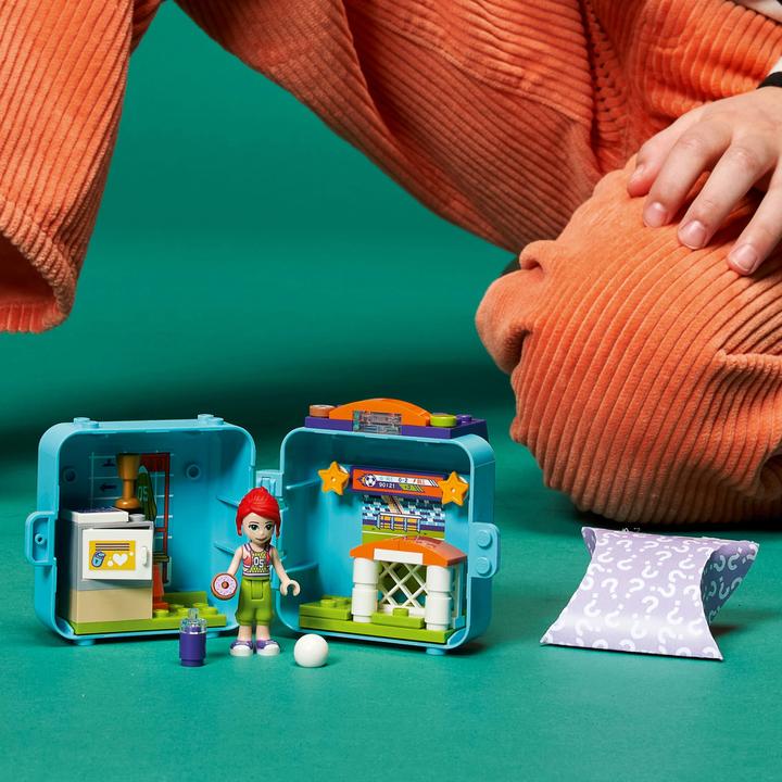 Produktbild LEGO Mias Fussball-Würfel (41669, LEGO Friends)