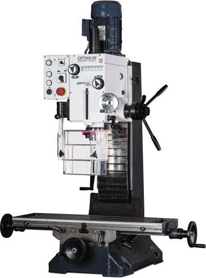Image du produit Stürmer - Optimum Präzisions-Bohr-Fräsmaschine OPTImill MB 4