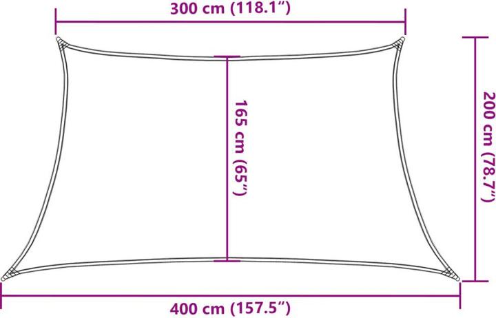 Image du produit VidaXL Kekona (400 x 200 cm)
