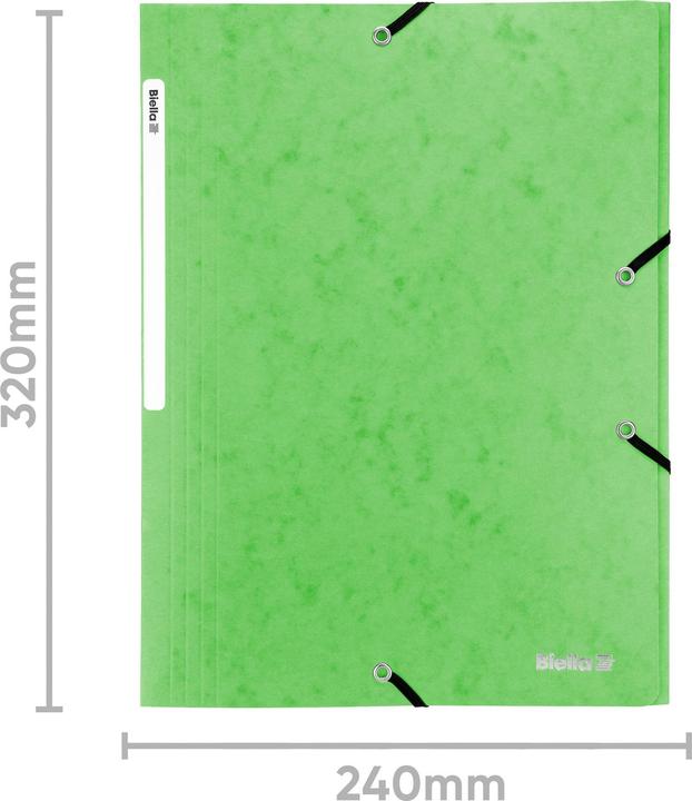 Actual product image Biella Rubber band folder (A4, 1 x)