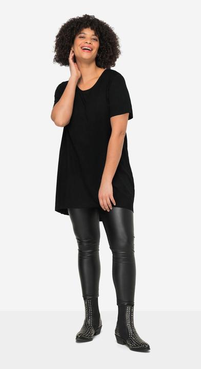 Produktbild Angel of Style Longshirt, Rundhals, Halbarm, gerundeter Saum (58)