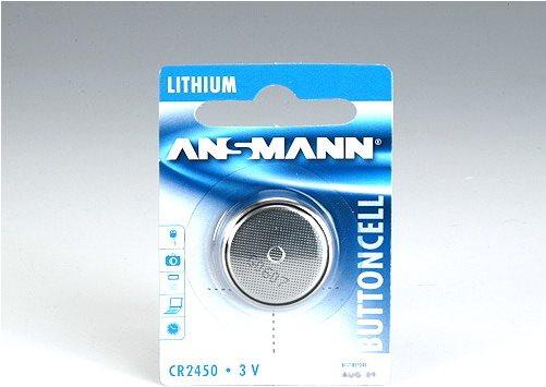 Produktbild Ansmann Cr2450 (1 Stk., CR2450, 620 mAh)