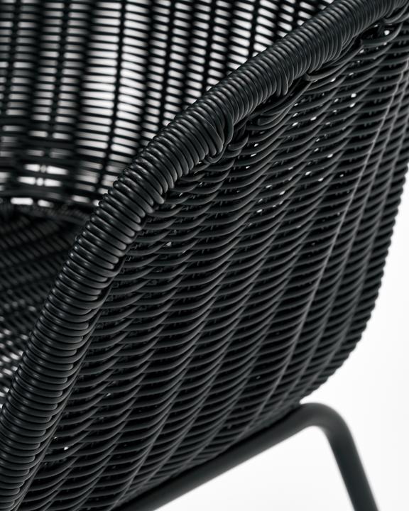 Image du produit House Doctor Fauteuil, Hapur, Noir