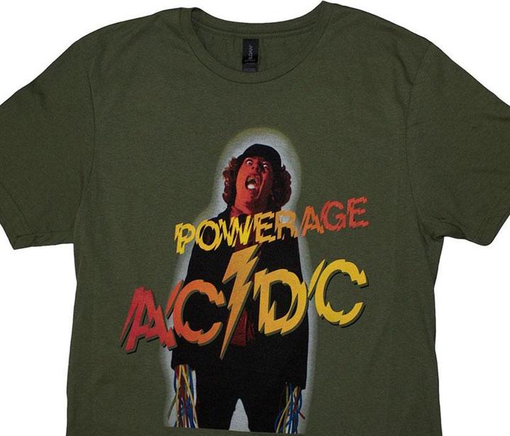 Produktbild AC/DC Powerage TShirt (M)