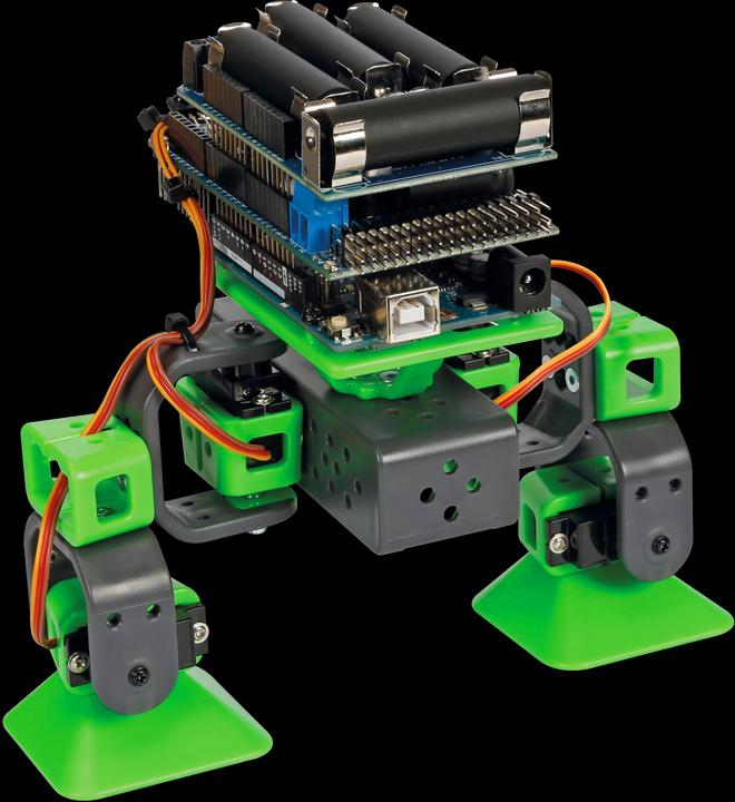 Actual product image Velleman Allbot VR204