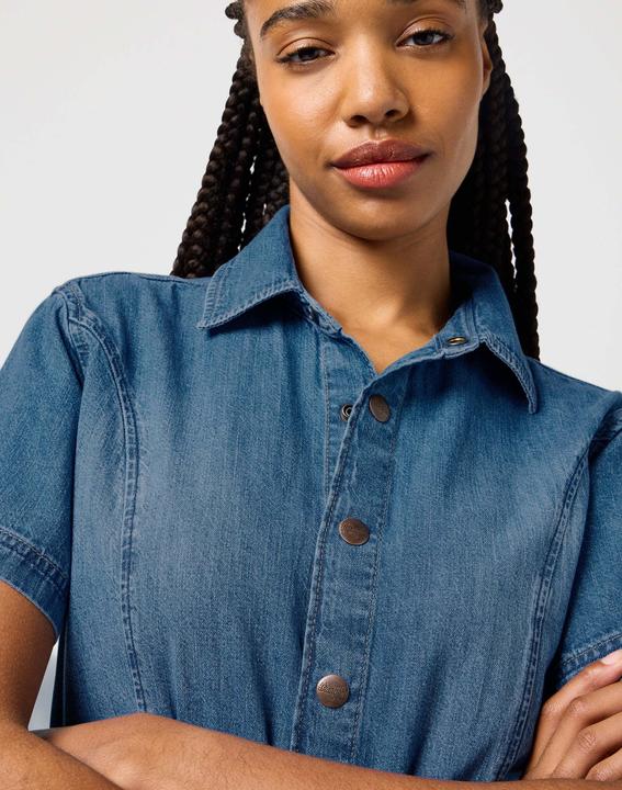 Actual product image Wrangler Overall Romper (XS)