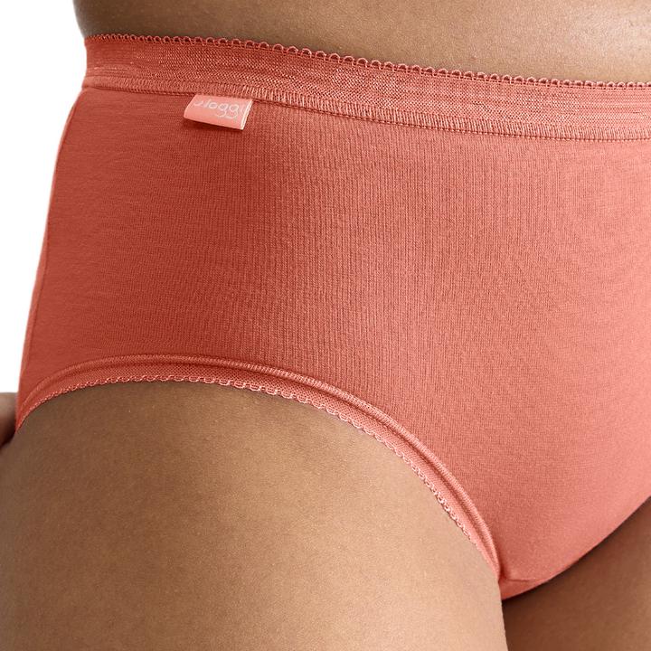Produktbild Sloggi Unterhose BASIC+ MIDI Damen-Slip 3er Pack (50, 3er Pack)