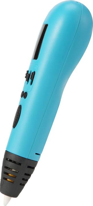 Actual product image Gembird 3DP-PEND3C-01 Multi-filament 3D printing pen, ABS / PLA filament, blue