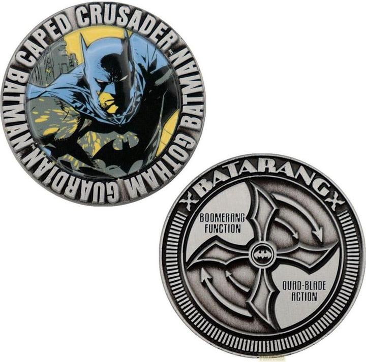 Produktbild Fanattik DC Comics Sammelmünze Batman Caped Crusader Limited Edition