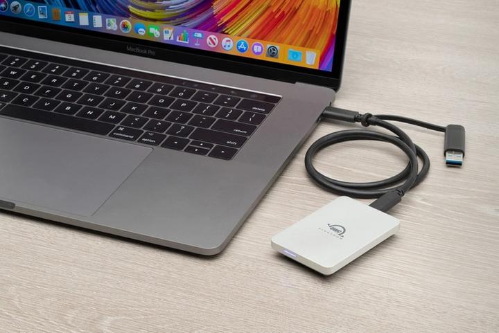Actual product image OWC SSD 1TB Envoy Pro Elektron USB-C - Solid State Disk - 1,000 GB (1000 GB)