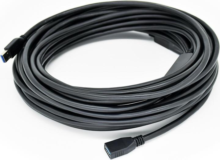 Produktbild Aktives USB 3.0 Super-Speed Verlängerungskabel (10.70 m, USB 3.2 Gen 1)