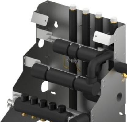 Image du produit Uponor Comfort Port 10x10x7 - Module à collerette, TW INS Vario, Aqua Plus, S 10X, CW 10X, HW 7X
