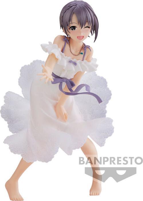 Actual product image Banpresto THE IDOLMASTER - Yuuki Otokura - Figurine Emotional Lens 14cm