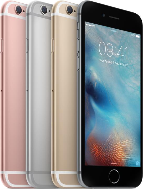 Image du produit mobileup iPhone 6s (128 Go, Or, 4.70", 12 Mpx, SIM simple, A / Comme neuf)