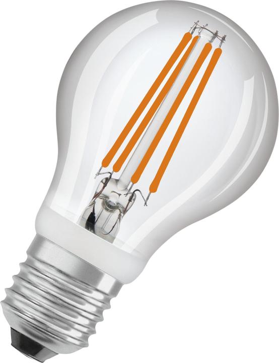 Actual product image Osram Led Motion Sensor Classic A Filament (E27, 7.30 W, 806 lm, 1 x, E)