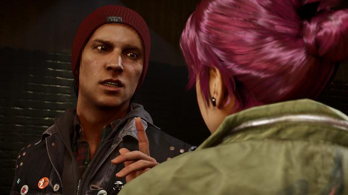 Actual product image Sony Game InFamous Second Son PS4 HITS/POL (PS4)