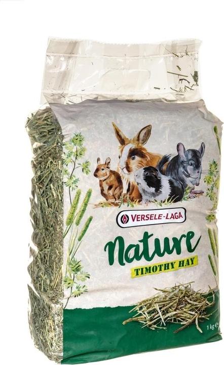 Immagine prodotto Versele Laga Timothy Hey - Fieno di fleolo per roditori e conigli - 1kg (1 kg, 1 x)