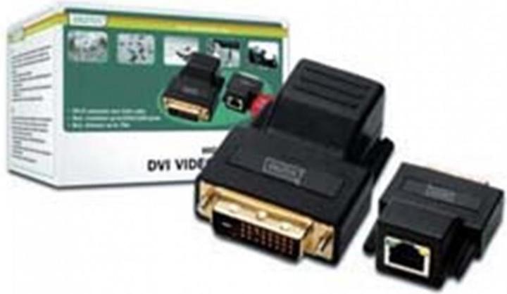 Actual product image Digitus DVI Extender over Cat5 50m 1920x1200 (Extender)